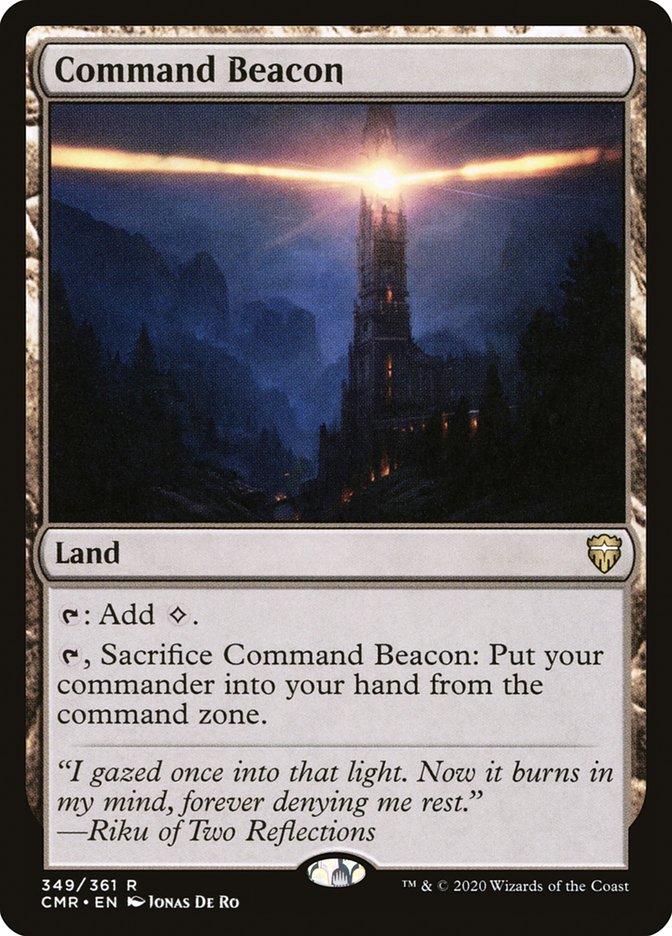 Command Beacon 349 (Commander Legends)  - Foil | Good Games Modbury