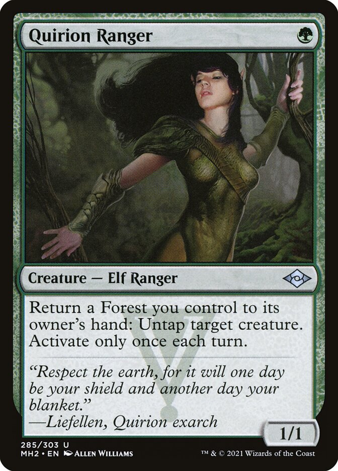 Quirion Ranger 285/303 (Modern Horizons 2)  | Good Games Modbury