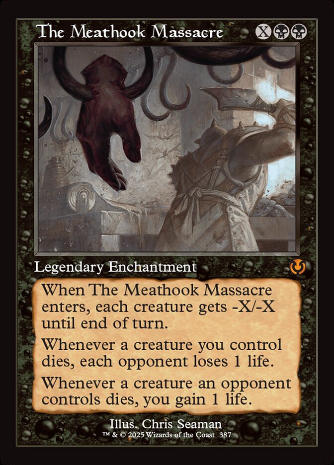 The Meathook Massacre 387/287 (Innistrad Remastered)  - Retro | Good Games Modbury
