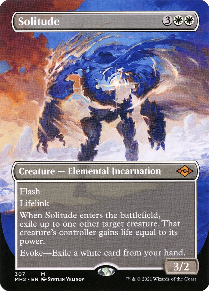 Solitude Borderless 307 (Modern Horizons 2)  | Good Games Modbury