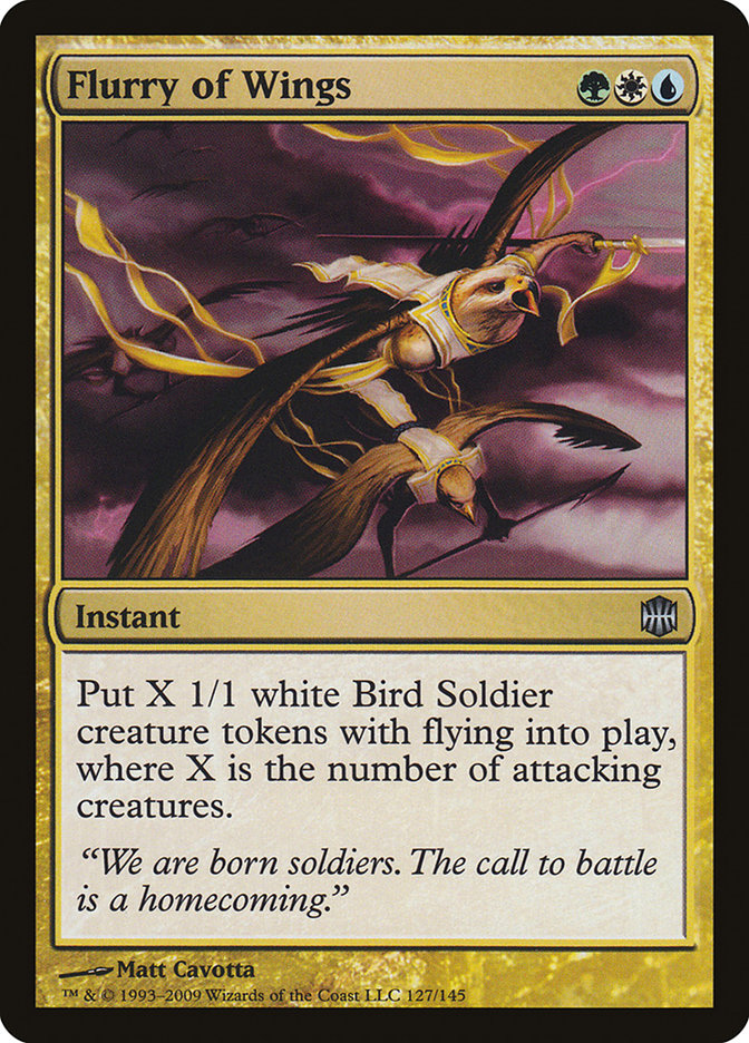 Flurry of Wings 127/145 (Alara Reborn)  | Good Games Modbury