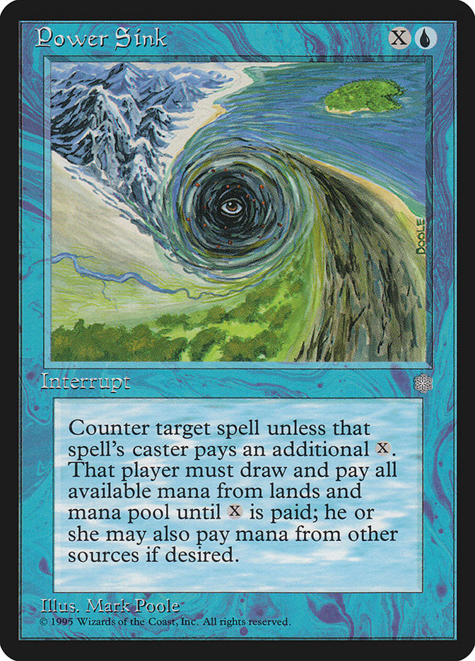 Power Sink 91/383 (Ice Age)  | Good Games Modbury