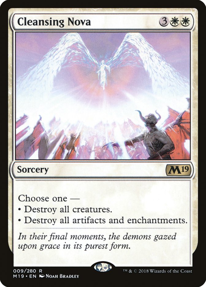 Cleansing Nova 9/280 (Core Set 2019)  | Good Games Modbury
