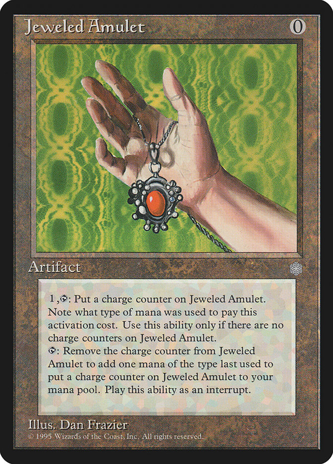 Jeweled Amulet 326/383 (Ice Age)  | Good Games Modbury