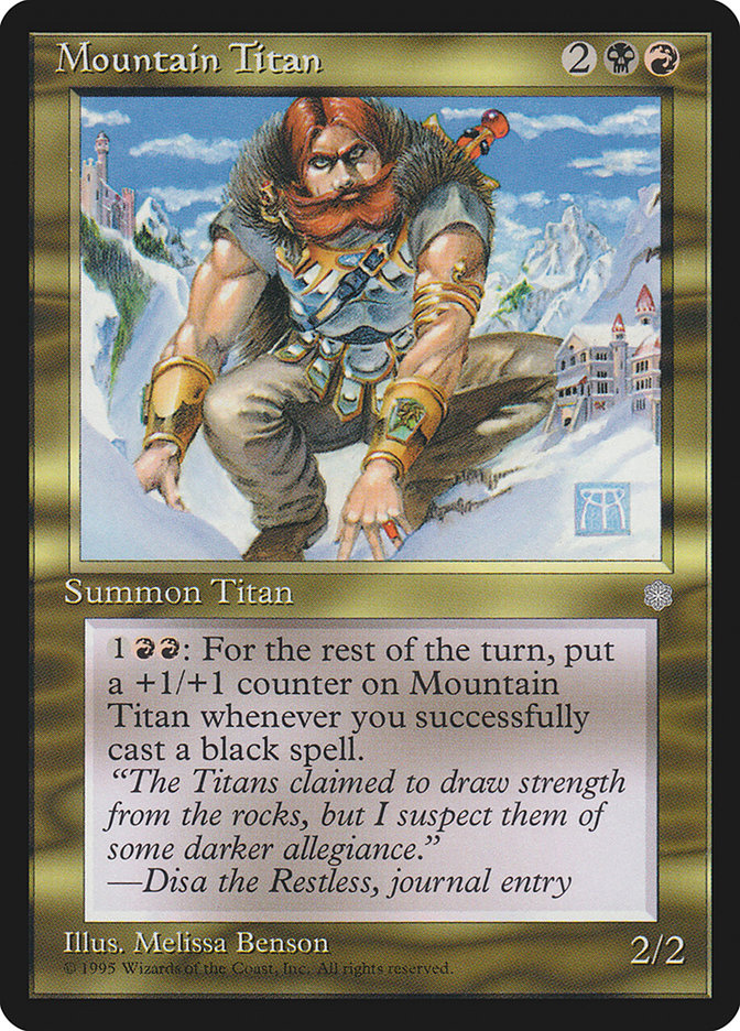 Mountain Titan 299/383 (Ice Age)  | Good Games Modbury