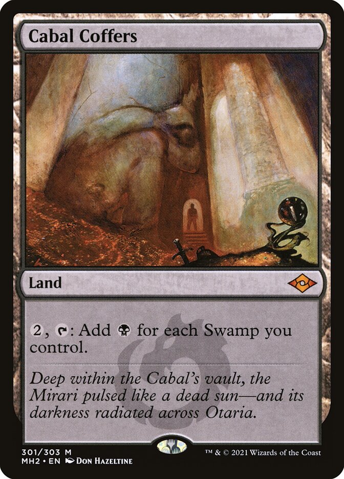 Cabal Coffers 301 (Modern Horizons 2)  | Good Games Modbury