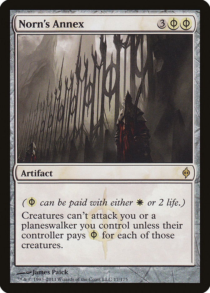 Norn's Annex 17 (New Phyrexia)  - Foil | Good Games Modbury