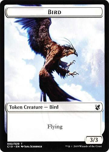 Bird // Sculpture 2 // 24 (Commander 2019)  | Good Games Modbury