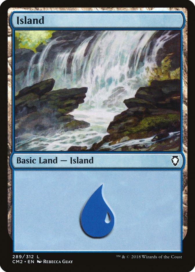 Island 289 289 (Commander Anthology Volume II)  | Good Games Modbury