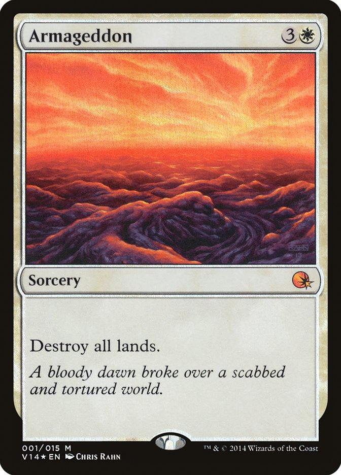 Armageddon 1/15 (From the Vault: Annihilation)  - Foil | Good Games Modbury