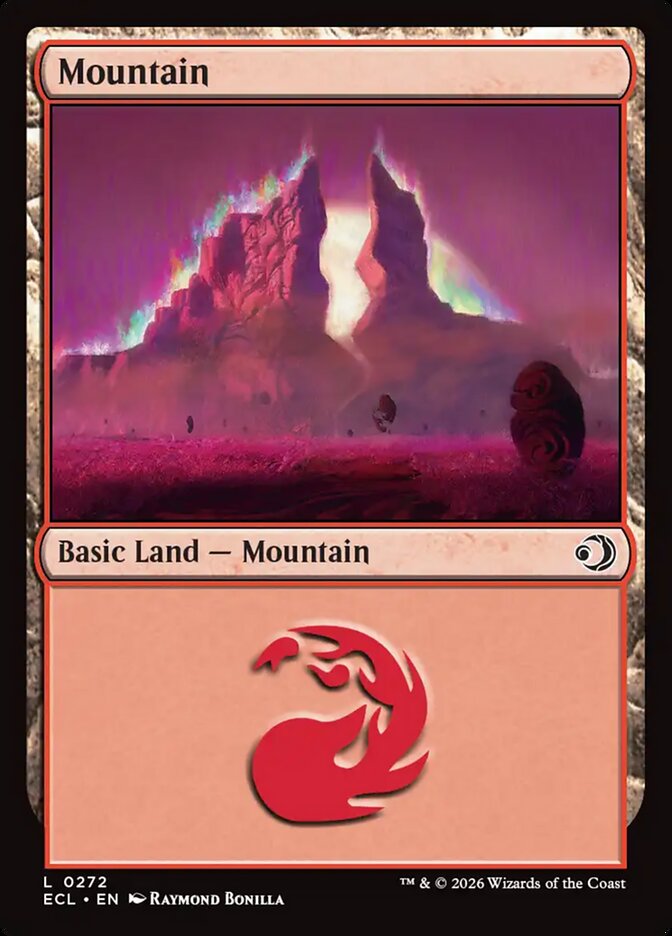 Mountain 272/273 (Lorwyn Eclipsed)  | Good Games Modbury
