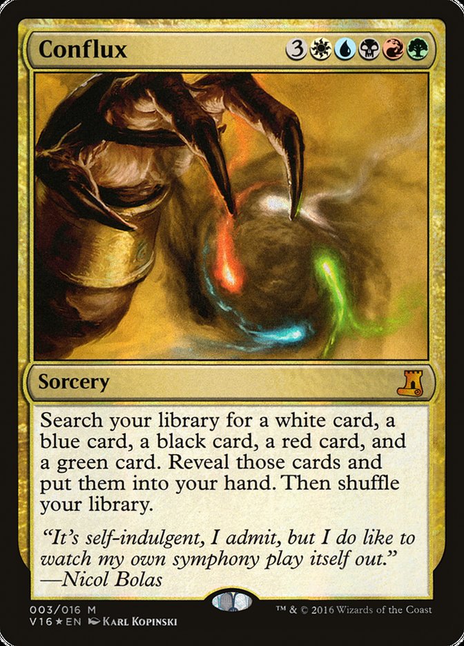 Conflux 3/16 (From the Vault: Lore)  - Foil | Good Games Modbury
