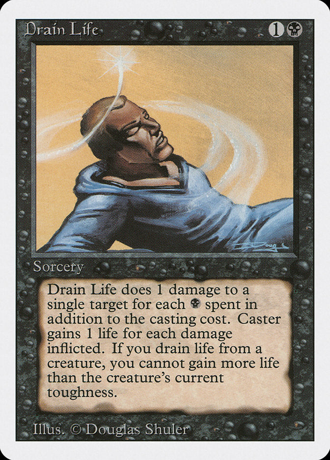 Drain Life 106/306 (Revised Edition)  | Good Games Modbury