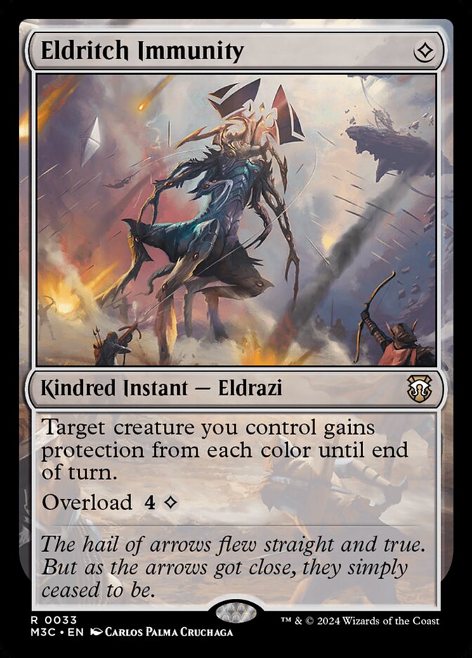 Eldritch Immunity 33/411 (Commander: Modern Horizons 3)  | Good Games Modbury