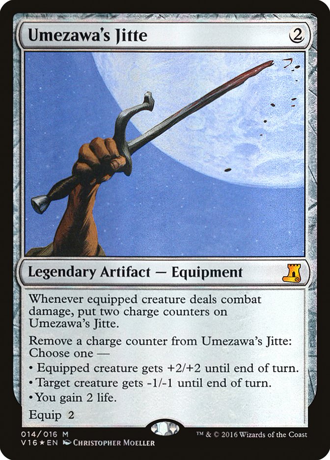 Umezawa's Jitte 14 (From the Vault: Lore)  - Foil | Good Games Modbury