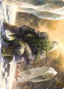 Svella Ice Shaper Art Card 66 (Art Series: Kaldheim)  | Good Games Modbury