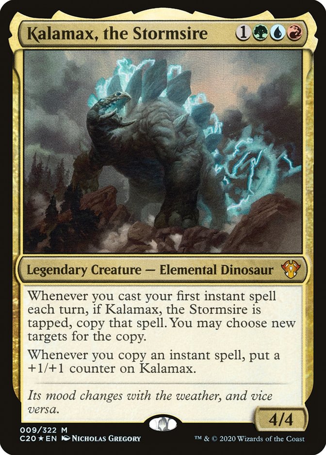 Kalamax, the Stormsire 9/322 (Commander 2020)  | Good Games Modbury
