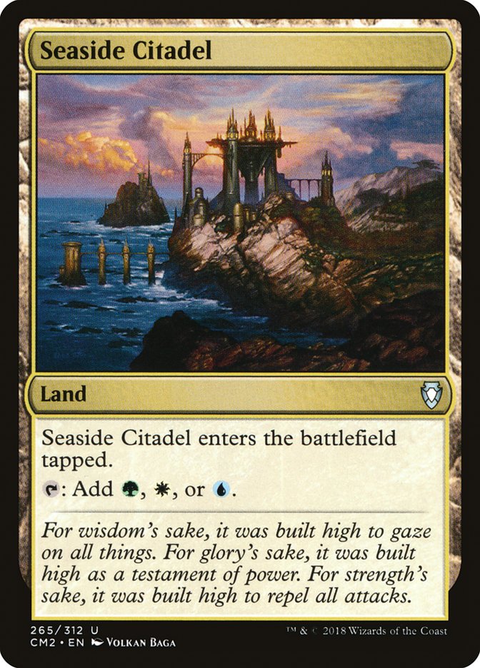 Seaside Citadel 265/312 (Commander Anthology Volume II)  | Good Games Modbury