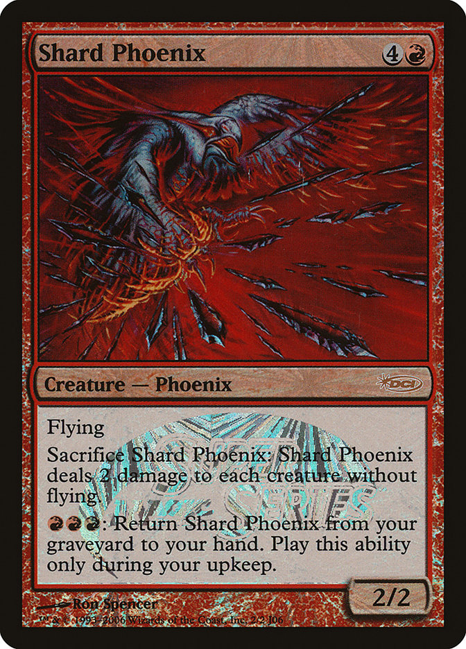 Shard Phoenix [Junior] 13/350 (Junior Series Promos)  - Foil | Good Games Modbury
