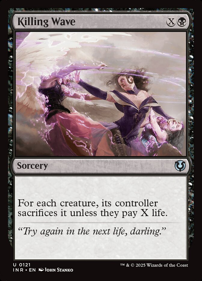 Killing Wave 121/287 (Innistrad Remastered)  | Good Games Modbury