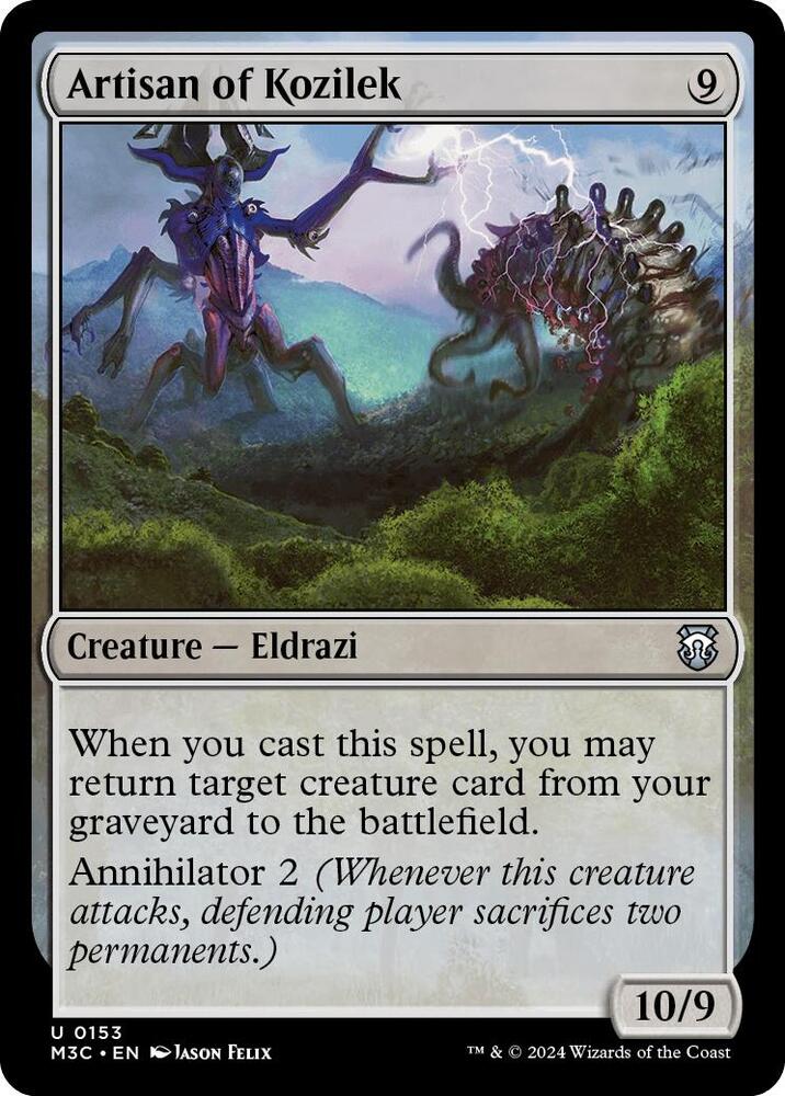 Artisan of Kozilek 153/411 (Commander: Modern Horizons 3)  - Ripple Foil | Good Games Modbury