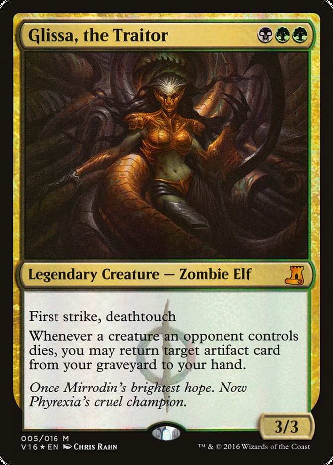 Glissa, the Traitor 5/16 (From the Vault: Lore)  - Foil | Good Games Modbury