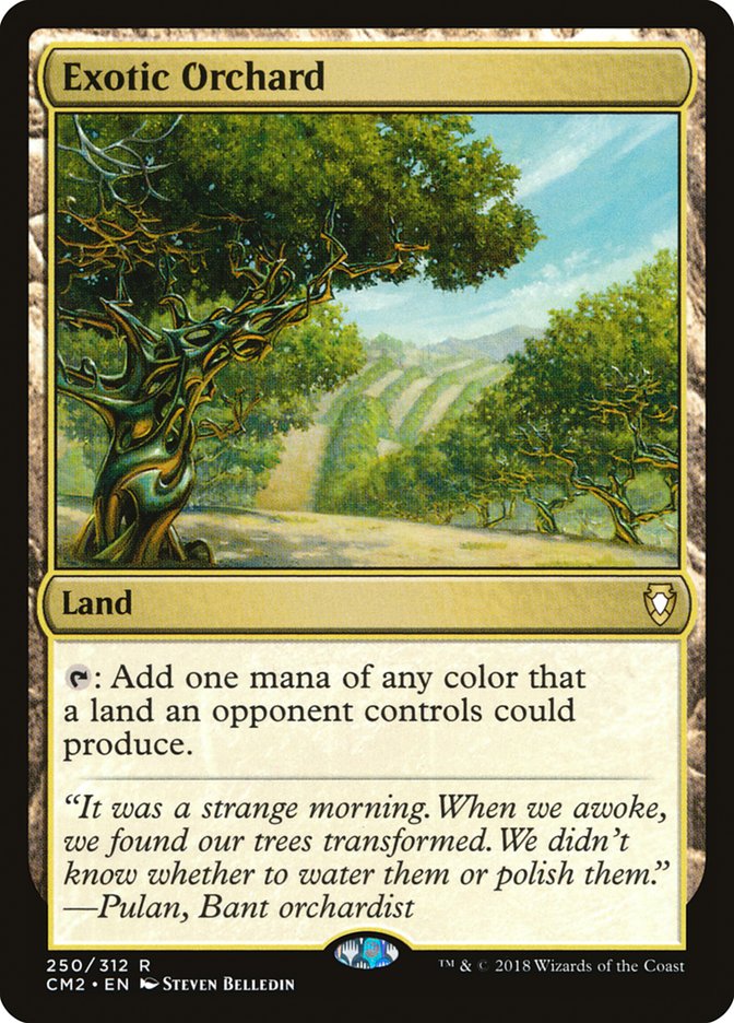Exotic Orchard 250/312 (Commander Anthology Volume II)  | Good Games Modbury