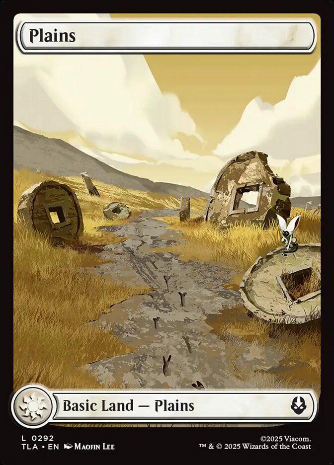 Plains 0292 292 (Avatar: The Last Airbender)  - Full Art | Good Games Modbury