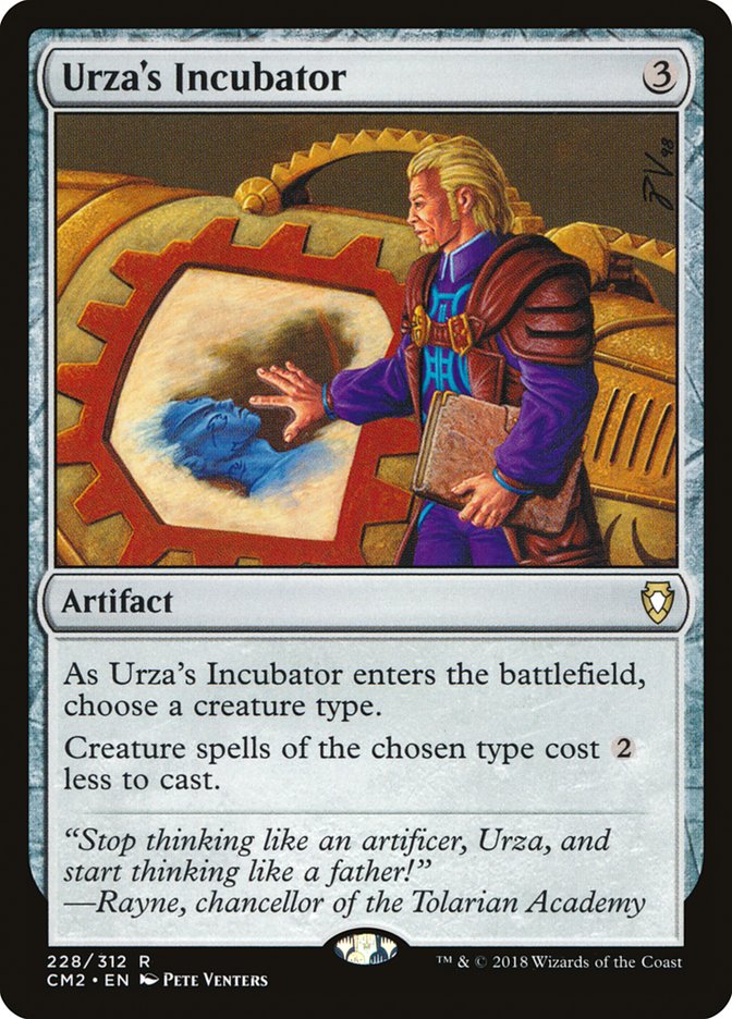 Urza's Incubator 228/312 (Commander Anthology Volume II)  | Good Games Modbury