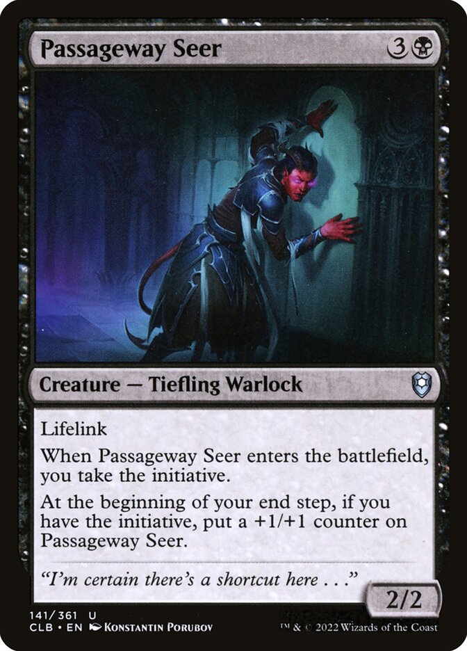 Passageway Seer 141/361 (Commander Legends: Battle for Baldur's Gate)  | Good Games Modbury