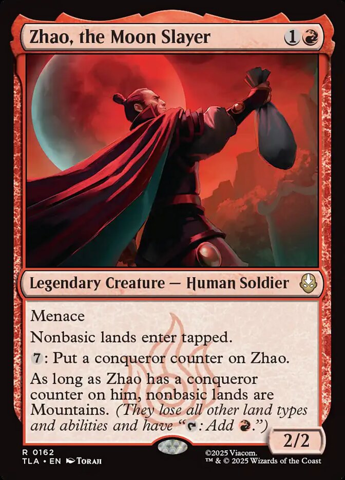 Zhao, the Moon Slayer 162/286 (Avatar: The Last Airbender)  | Good Games Modbury