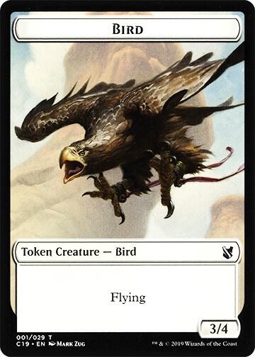 Bird // Sculpture 1 // 24 (Commander 2019)  | Good Games Modbury
