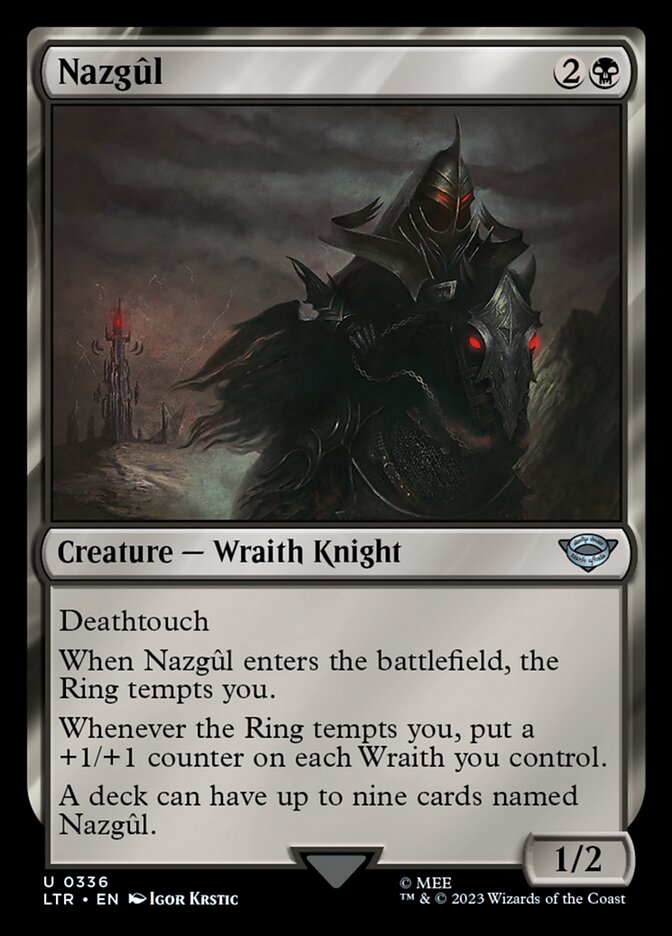 Nazgûl 336 (Universes Beyond: The Lord of the Rings: Tales of Middle-earth)  | Good Games Modbury