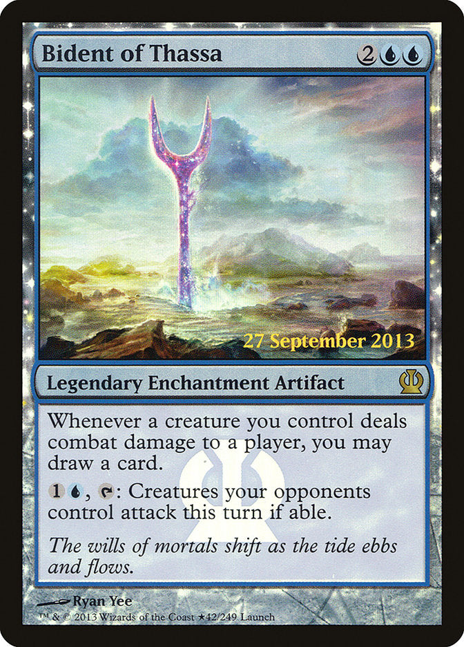 Bident of Thassa 42 (Launch Party & Release Event Promos)  - Foil | Good Games Modbury
