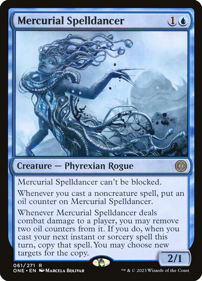Mercurial Spelldancer 61/271 (Phyrexia: All Will Be One)  | Good Games Modbury