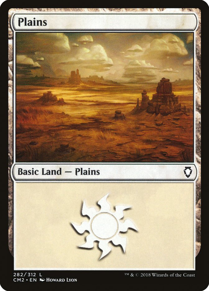 Plains 282/312 (Commander Anthology Volume II)  | Good Games Modbury