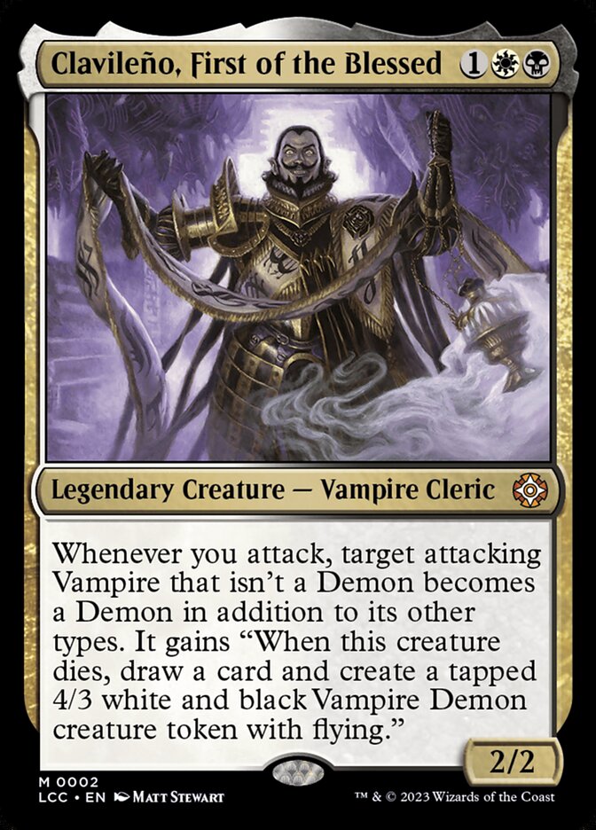 Clavileño, First of the Blessed 2/370 (Commander: The Lost Caverns of Ixalan)  - Foil | Good Games Modbury
