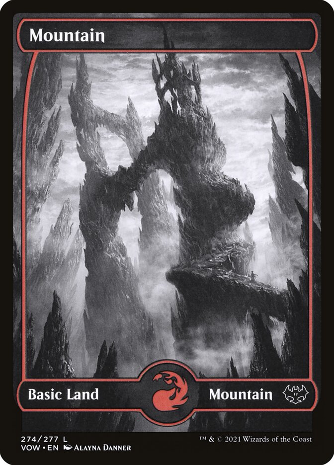 Mountain 274/277 (Innistrad: Crimson Vow)  | Good Games Modbury