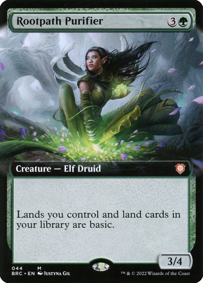 Rootpath Purifier 44/40 (Commander: The Brothers' War)  - Foil | Good Games Modbury