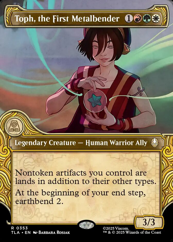 Toph, the First Metalbender 353/286 (Avatar: The Last Airbender)  - Showcase | Good Games Modbury