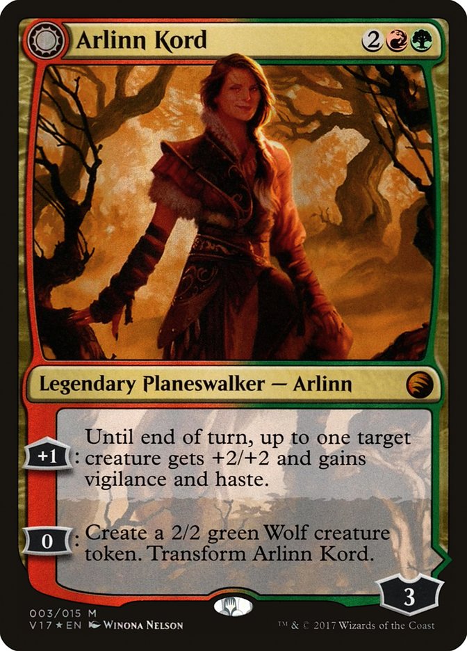 Arlinn Kord // Arlinn, Embraced by the Moon 3/15 (From the Vault: Transform)  - Foil | Good Games Modbury