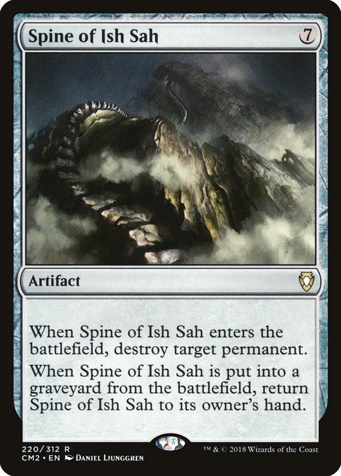 Spine of Ish Sah 220/312 (Commander Anthology Volume II)  | Good Games Modbury