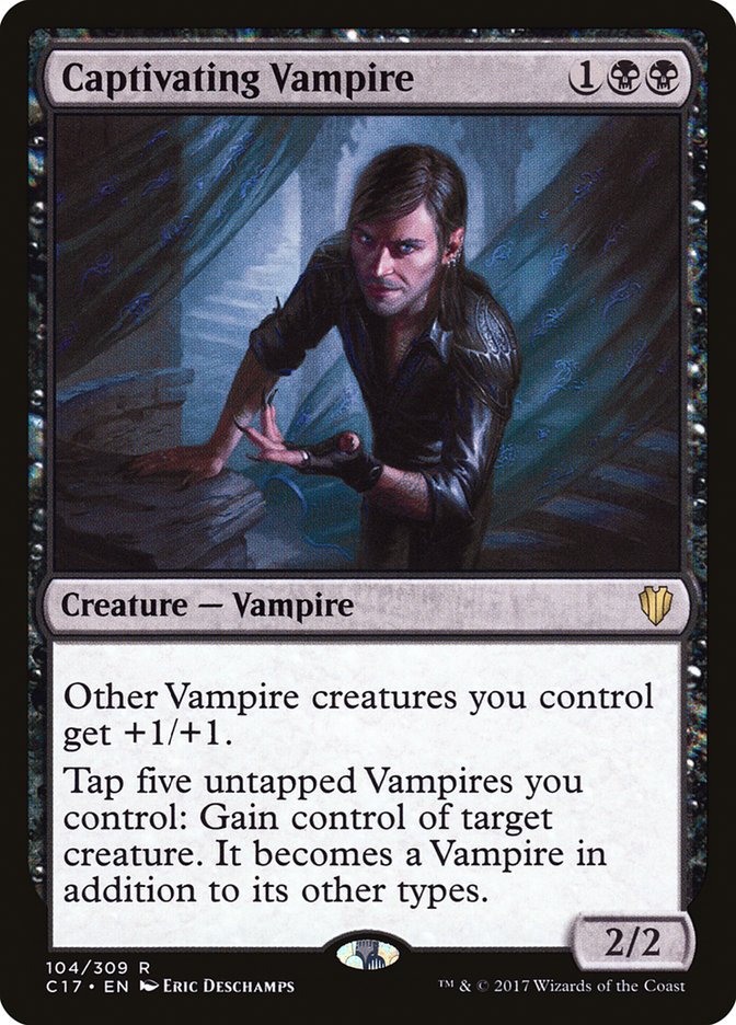Captivating Vampire 104/309 (Commander 2017)  | Good Games Modbury