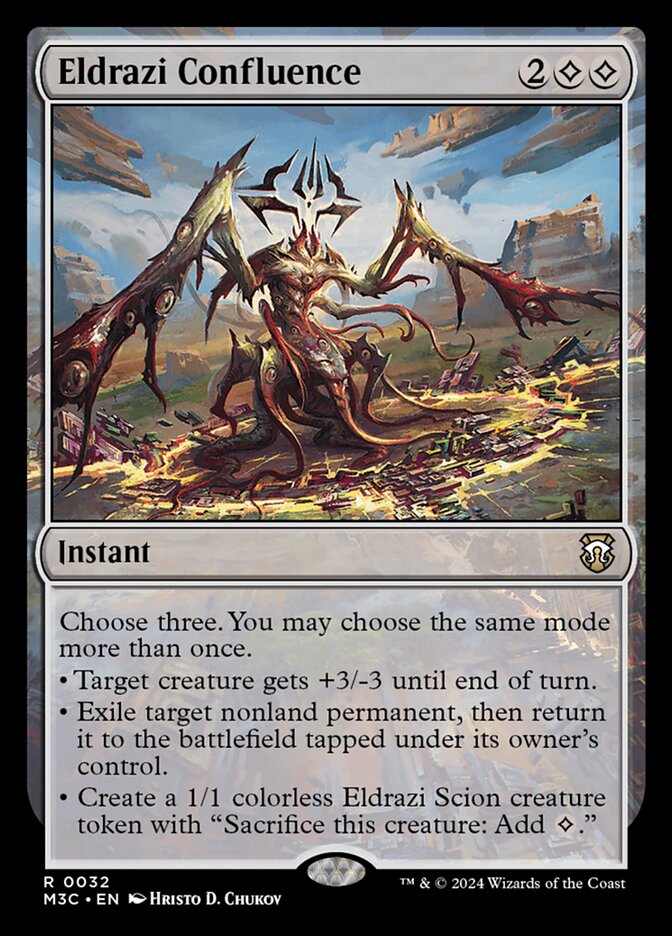 Eldrazi Confluence 32/411 (Commander: Modern Horizons 3)  | Good Games Modbury