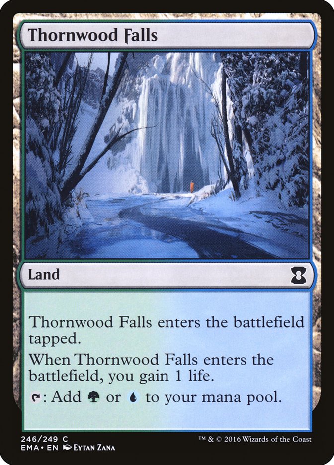 Thornwood Falls 246/249 (Eternal Masters)  - Foil | Good Games Modbury