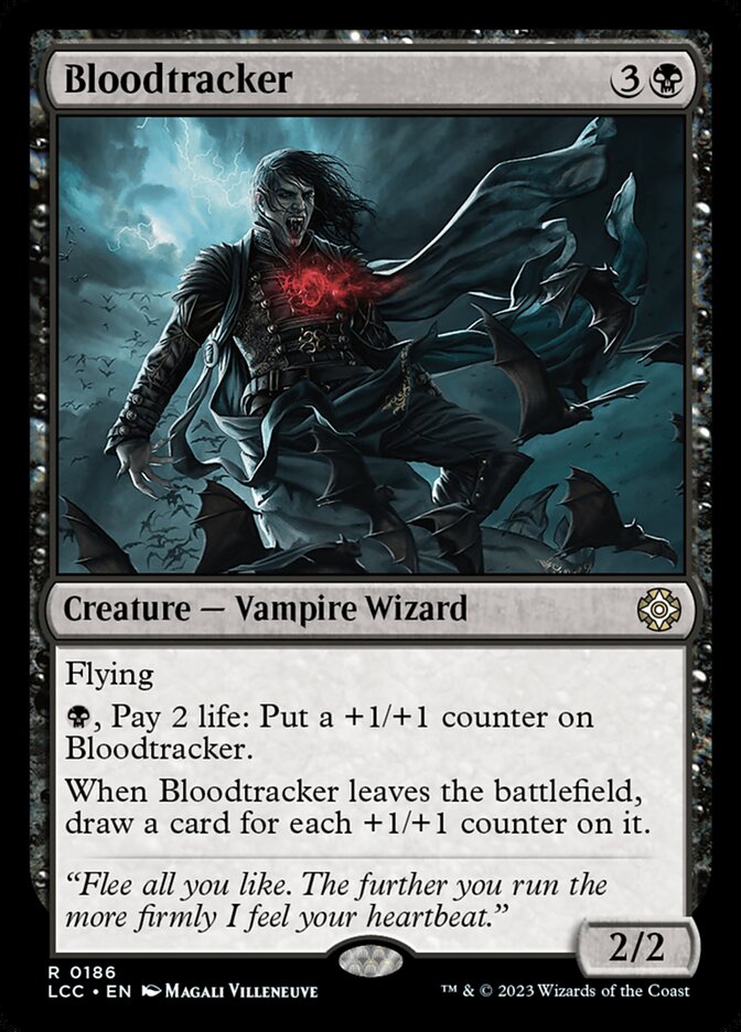 Bloodtracker 186/370 (Commander: The Lost Caverns of Ixalan)  | Good Games Modbury