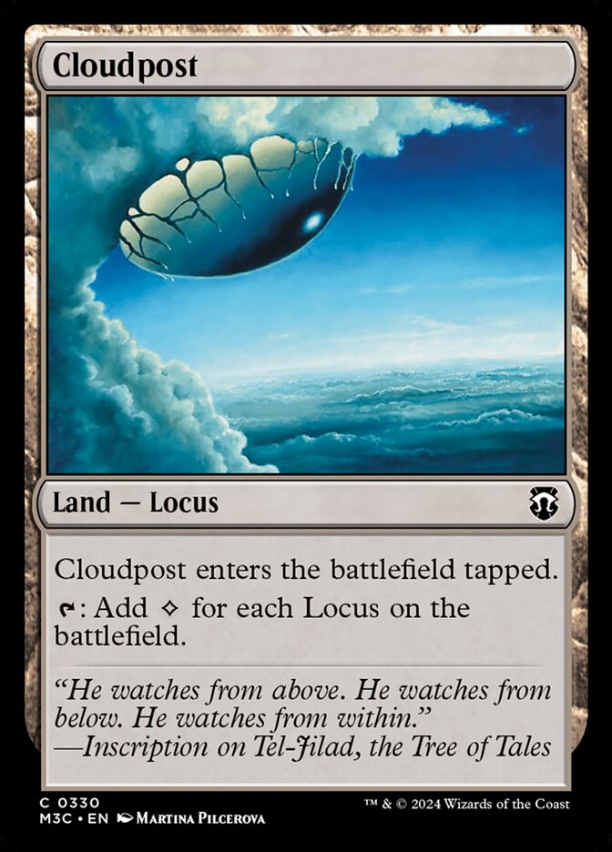 Cloudpost 330/411 (Commander: Modern Horizons 3)  | Good Games Modbury