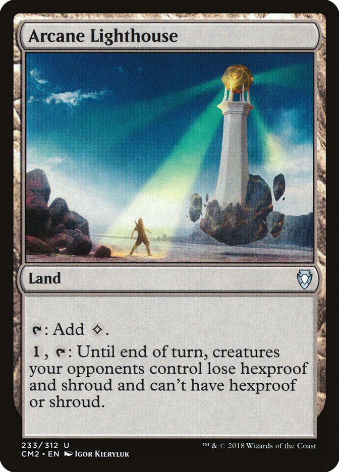 Arcane Lighthouse 233/312 (Commander Anthology Volume II)  | Good Games Modbury