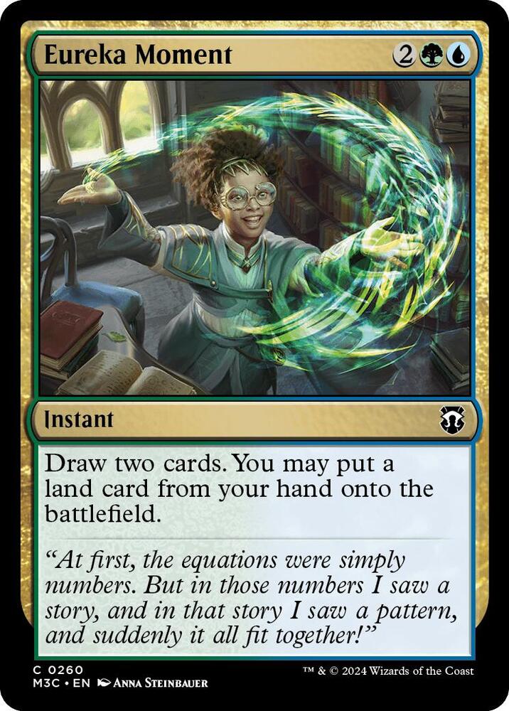 Eureka Moment 260/411 (Commander: Modern Horizons 3)  - Ripple Foil | Good Games Modbury