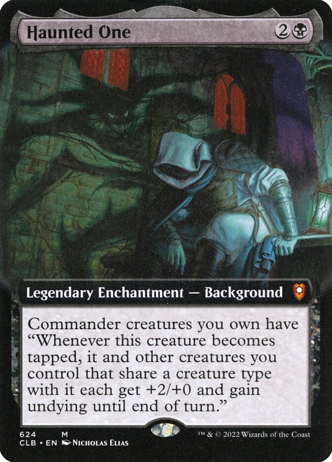 Haunted One 624/361 (Commander Legends: Battle for Baldur's Gate)  | Good Games Modbury